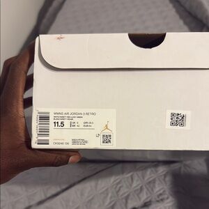 Air Jordan 3 Retro Sneakers